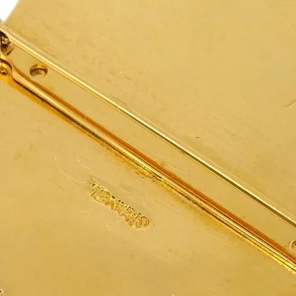 Chanel Brooch Pin Gold 153895 - Picture 4 of 8